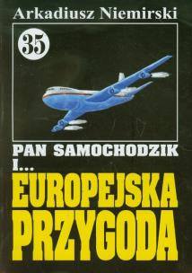 Okładka książki Pan Samochodzik i Europejska przygoda 35