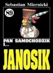 Okładka książki Pan Samochodzik i Janosik 89