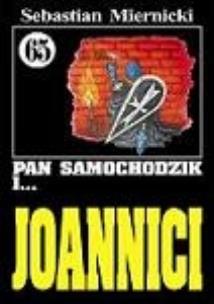 Okładka książki Pan Samochodzik i Joannici 65