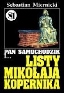 Okładka książki Pan Samochodzik i Listy Mikołaja Kopernika 81