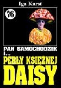 Okładka książki Pan Samochodzik i Perły księżnej Daisy 76