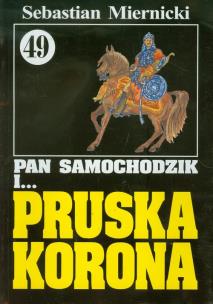 Okładka książki Pan Samochodzik i Pruska korona. Tom 49