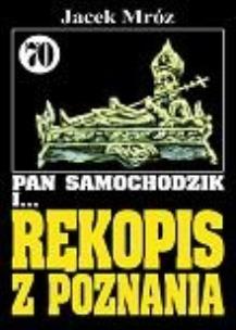 Okładka książki Pan Samochodzik i Rękopis z Poznania 70