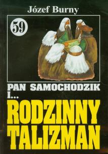 Okładka książki Pan Samochodzik i Rodzinny talizman 59