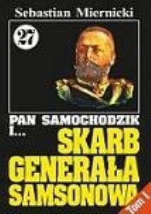 Okładka książki Pan Samochodzik i Skarb generała Samsonowa 27