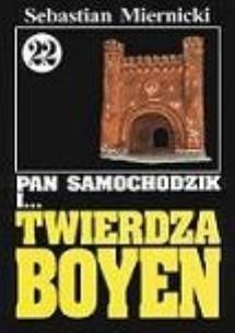 Okładka książki Pan Samochodzik i Twierdza Boyen 22