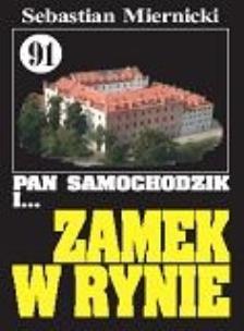Okładka książki Pan Samochodzik i Zamek w Rynie 91
