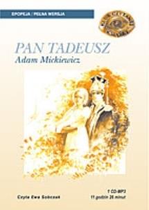 Okładka książki Pan Tadeusz - Audiobook