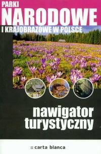 Opakowanie Parki narodowe i krajobrazowe Nawigator turystyczny