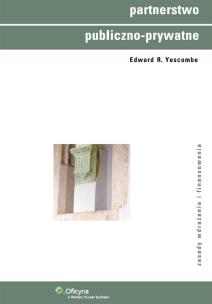 Okładka książki Partnerstwo publiczno - prywatne