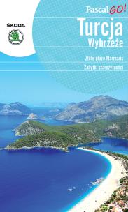 Okładka książki Pascal GO! Turcja. Wybrzeże
