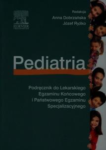 Okładka książki Pediatria Podręcznik do Lekarskiego Egzaminu Końcowego i Państwowego Egzaminu Specjalizacyjnego