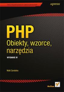 Okładka książki PHP. Obiekty, wzorce, narzędzia. Wydanie IV