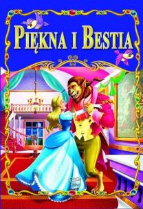 Okładka książki Piękna i Bestia BR
