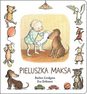 Okładka książki Pieluszka Maksa