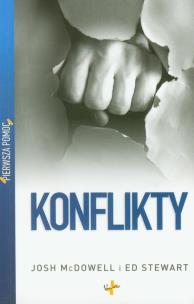 Okładka książki Pierwsza pomoc. Konflikty