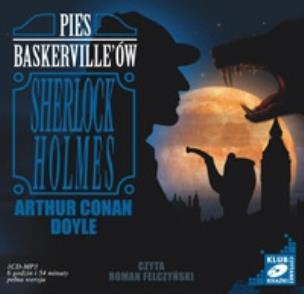 Okładka książki Pies Baskervilleów - Audiobook