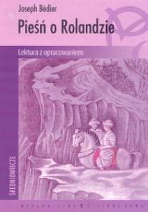 Okładka książki Pieśń o Rolandzie