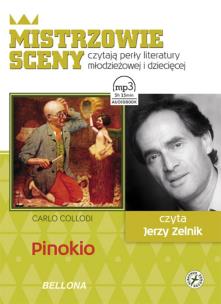 Okładka książki Pinokio. Audiobook