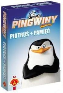 Opakowanie Piotruś i Pamięć - Pingwiny z Madagaskaru ALEX