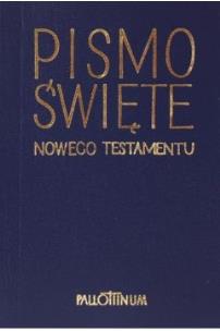 Okładka książki Pismo Święte Nowego Testamentu mini