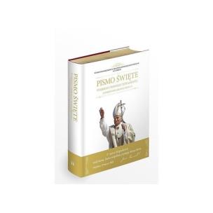 Opakowanie Pismo Święte Starego i Nowego Testamentu z komentarzami Jana Pawła II