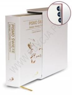 Opakowanie PISMO SW.SKORA BIALA Z PAG W ETUI-SWPA