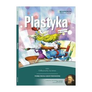 Okładka książki Plastyka SP Odkrywamy na nowo 4-6 podr 2012 OPERON