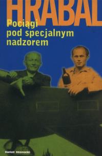 Okładka książki Pociągi pod specjalnym nadzorem