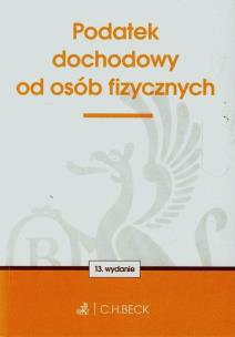 Okładka książki Podatek dochodowy od osób fizycznych