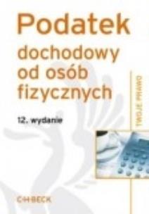 Okładka książki Podatek dochodowy od osób fizycznych
