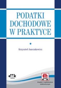 Okładka książki Podatki dochodowe w praktyce