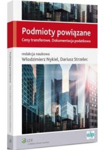 Okładka książki Podmioty powiązane
