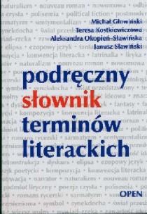 Okładka książki Podręczny słownik terminów literackich
