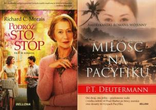 Okładka książki Podróż na sto stóp / Miłość na Pacyfiku