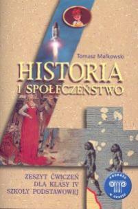 Okładka książki Podróże w czasie 4 Historia i społeczeństwo Zeszyt ćwiczeń
