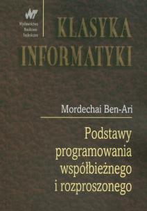 Okładka książki Podstawy programowania współbieżnego i rozproszonego