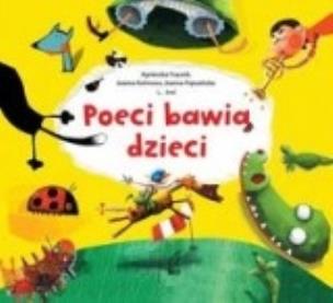 Okładka książki Poeci bawią dzieci