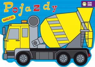 Okładka książki Pojazdy - kolorowanka