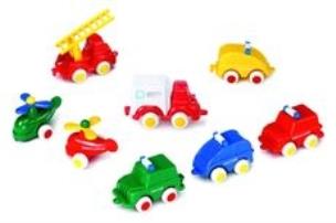 Opakowanie Pojazdy konstrukcyjne i ratunkowe mini chubbies