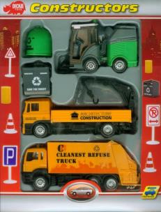 Opakowanie Pojazdy porządkowe