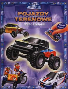 Okładka książki Pojazdy terenowe Supermaszyny