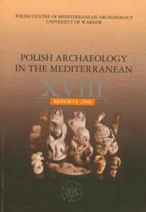 Opakowanie Polish Archaeology in the Mediterranean XVIII