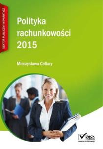 Okładka książki Polityka rachunkowości 2015