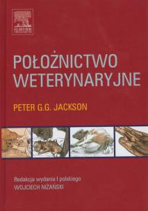 Okładka książki Położnictwo weterynaryjne