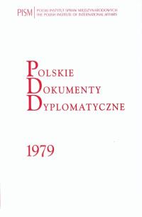 Opakowanie Polskie Dokumenty Dyplomatyczne 1979