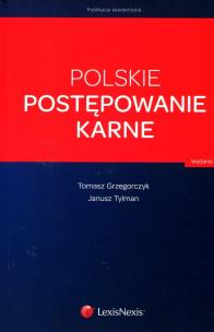 Okładka książki Polskie postępowanie karne