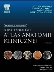Okładka książki Polsko-angielski atlas anatomii klinicznej