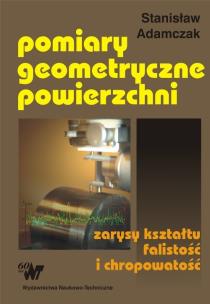 Okładka książki Pomiary geometryczne powierzchni