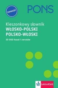 Okładka książki PONS Kieszonkowy słownik polsko-włoski, włosko-polski